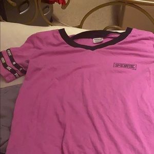 Purple shirt by pink like new barely worn